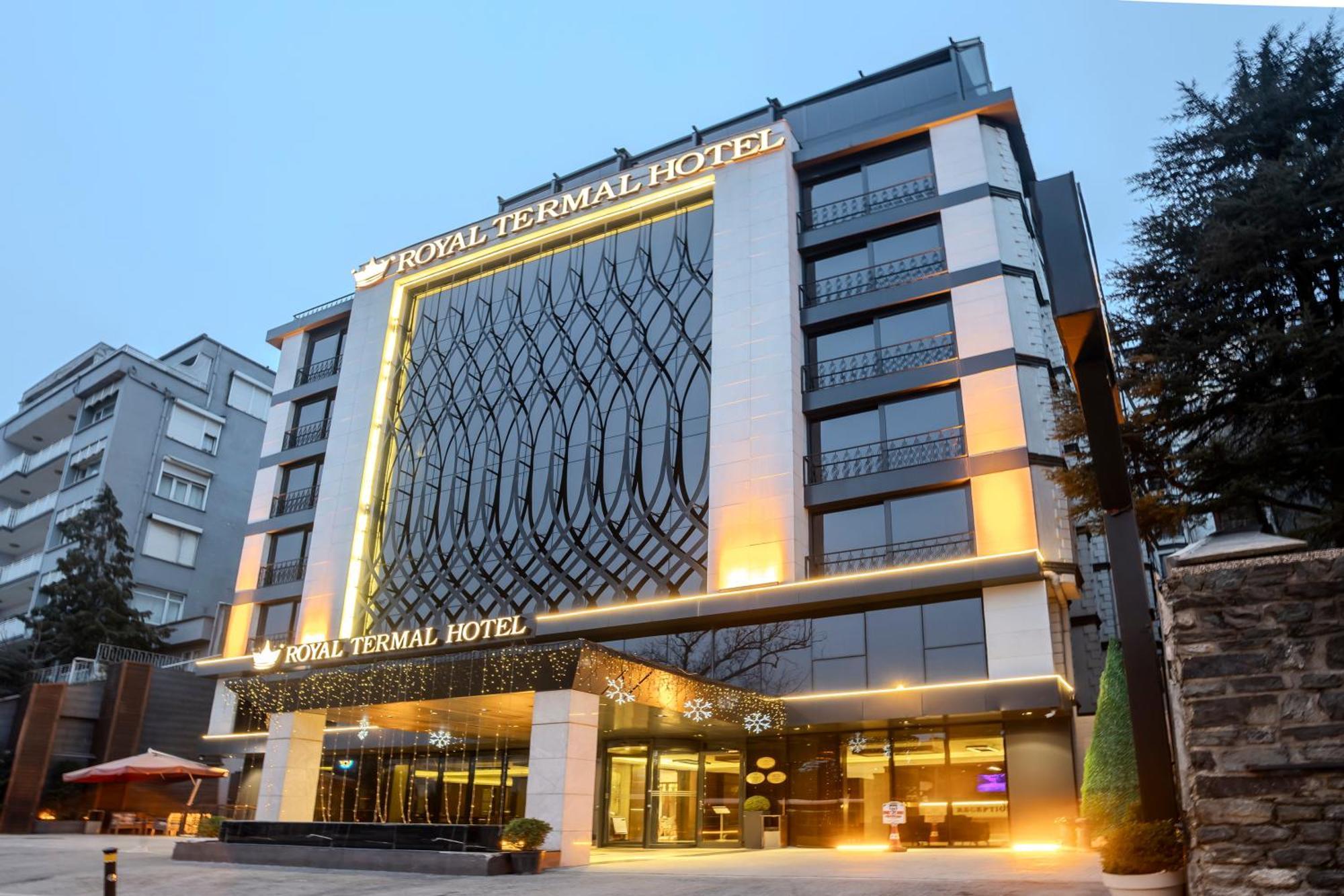 Royal Termal Hotel ブルサ エクステリア 写真