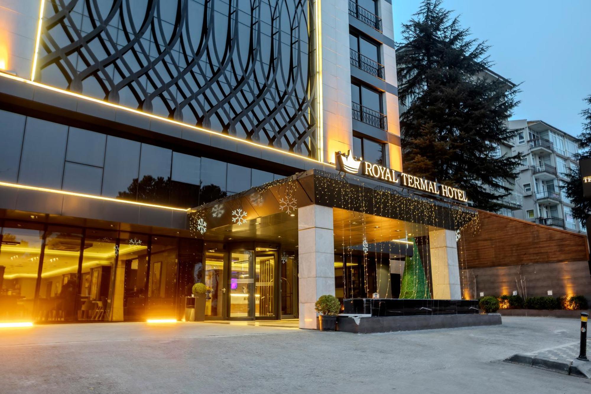 Royal Termal Hotel ブルサ エクステリア 写真