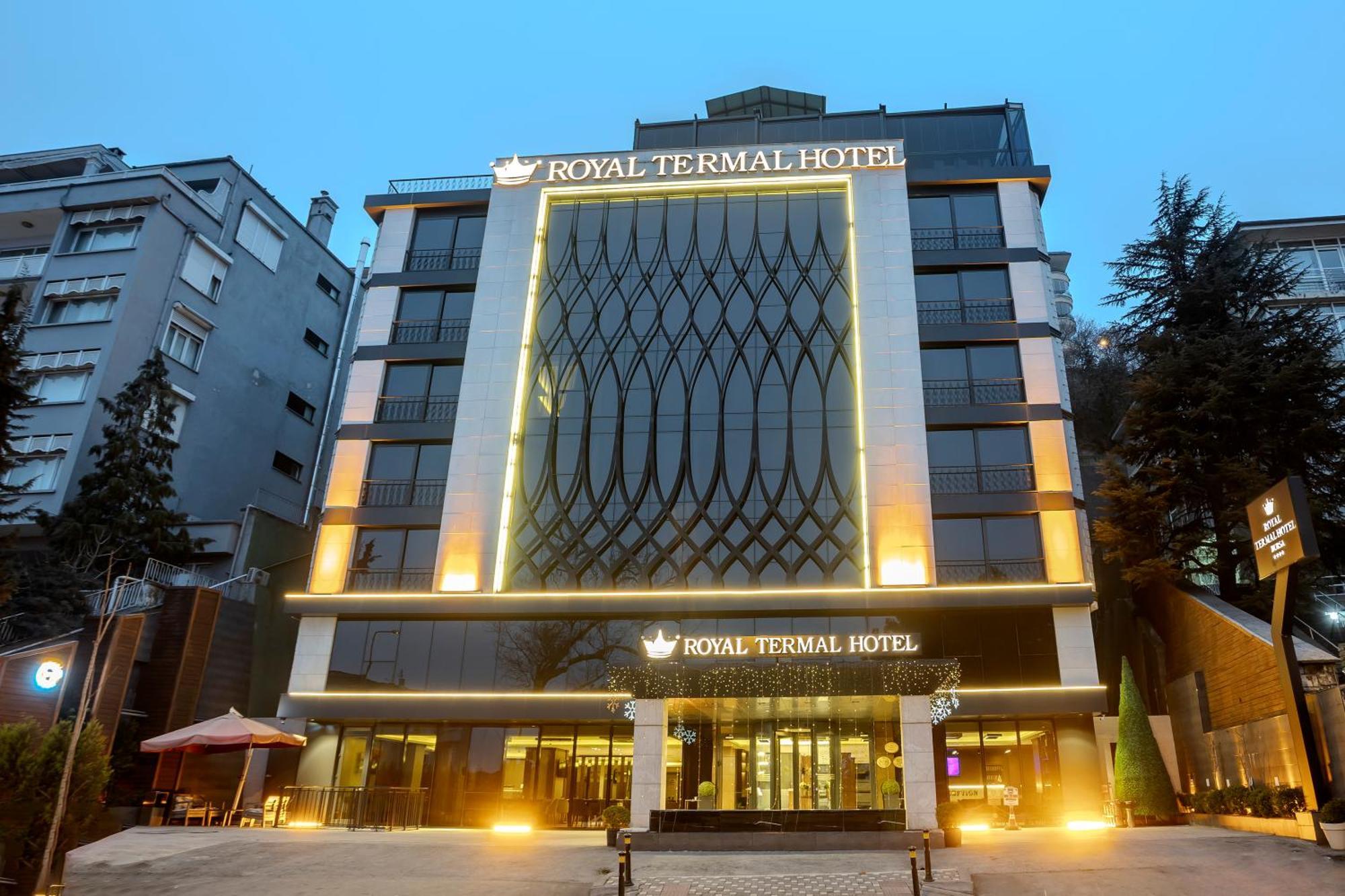 Royal Termal Hotel ブルサ エクステリア 写真